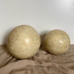Decorative spheres